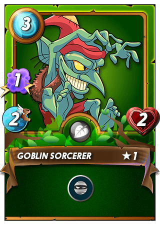 Goblin Sorcerer