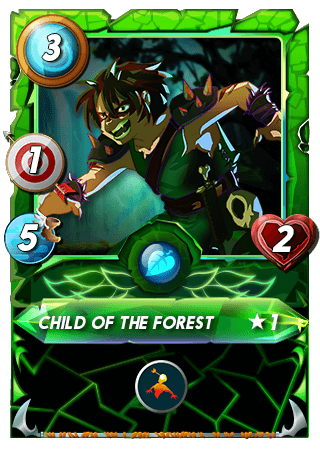 Child of the forest