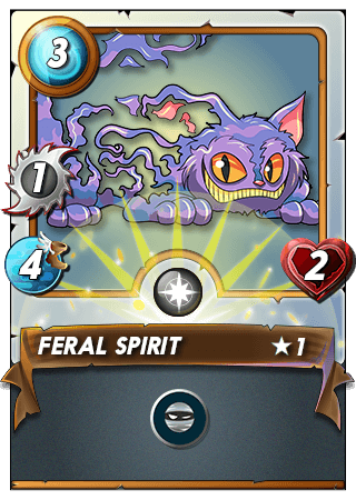 Feral spirit