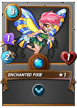 Enchanted pixie