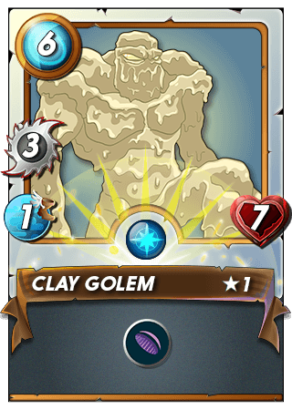 Clay golem