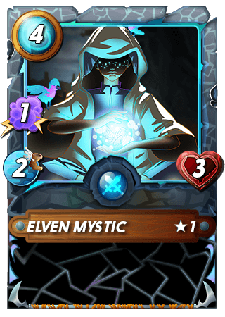 Elven mystic