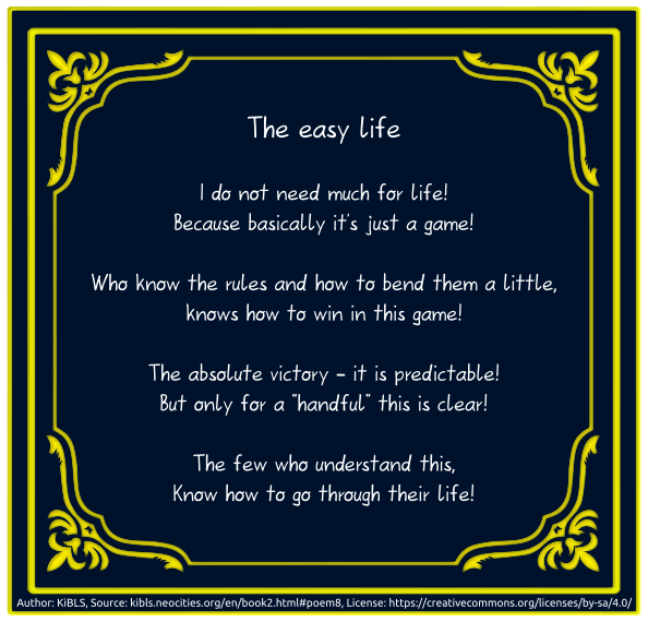 The easy life