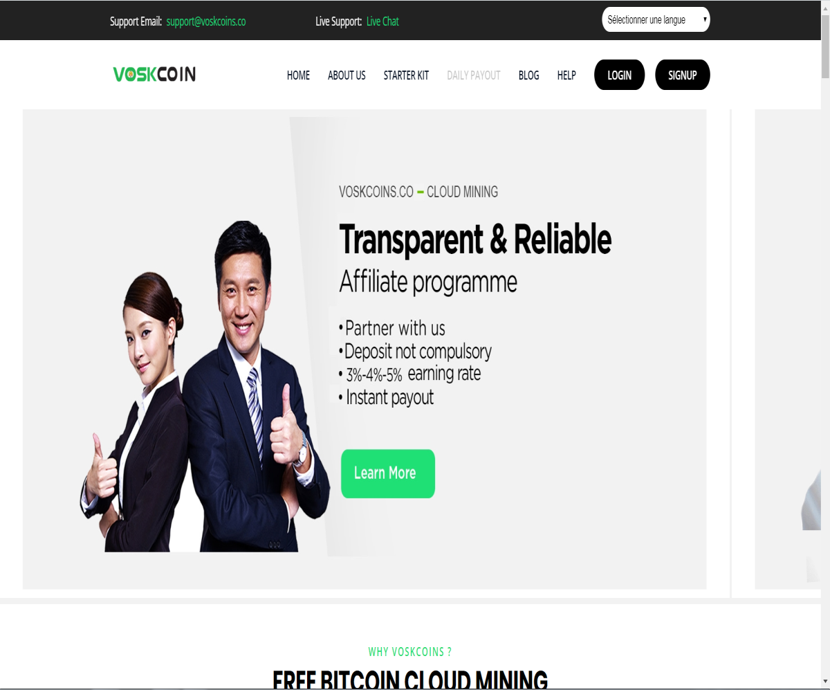 scam voskcoins.co