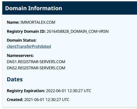 Icann results