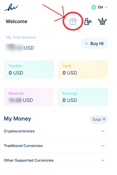 The button that pays you a Dollar