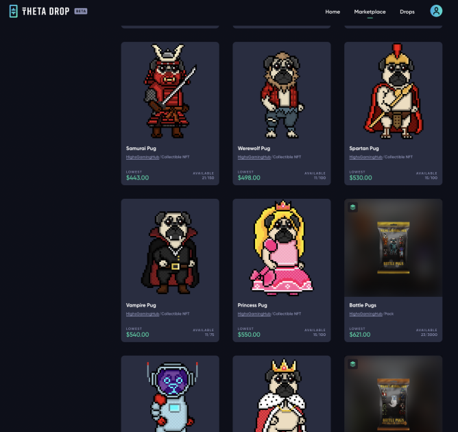 BattlePugs NFTs