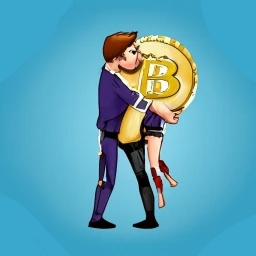 Bitcoin Love by Along Tusk