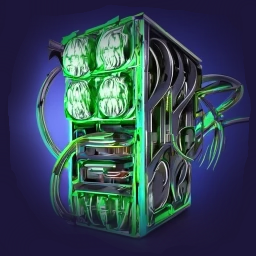 Green Crypto Mining by Along Tusk