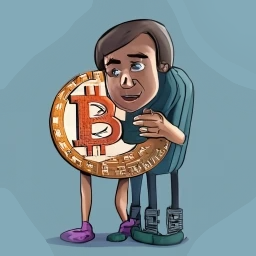 Bitcoin Love by Along Tusk