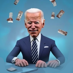 Joe Loves Money by Along Tusk