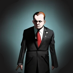 Shady SEC Agent by Along Tusk