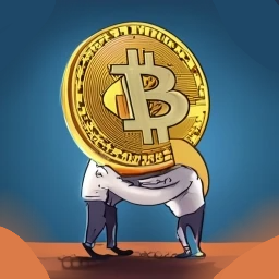 Bitcoin Love by Along Tusk