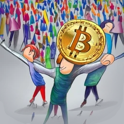 Bitcoin Party by Along Tusk