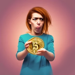 Mom needs to know Bitcoin by Along Tusk