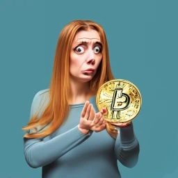 Mom needs to know Bitcoin by Along Tusk