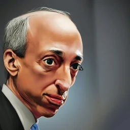 Gary 'Hmmm Simpson ey?' Gensler-Burns SEC &amp; Springfield Nuke Plant by Along Tusk