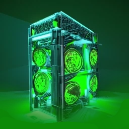Green Crypto Mining by Along Tusk
