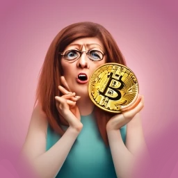 Mom needs to know Bitcoin by Along Tusk