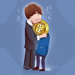 Bitcoin Love by Along Tusk