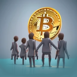 Bitcoin Investor Hesitation by Along Tusk