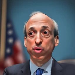 Who me? Gary Gensler of SEC by Along Tusk