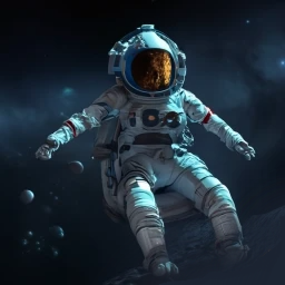 Surfing The Final Frontier by Along Tusk