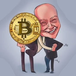 Bitcoin Love by Along Tusk