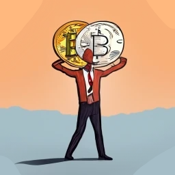 Bitcoin Love by Along Tusk
