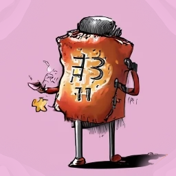 Looted Chinese Bitcoin by Along Tusk