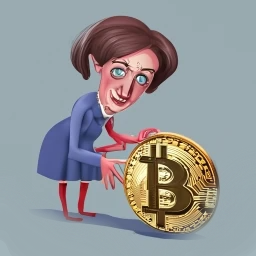 Mom needs to know Bitcoin by Along Tusk