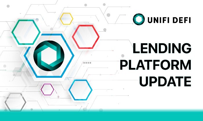 UNIFI DEFI Lending Platform update (and some other cool stuff