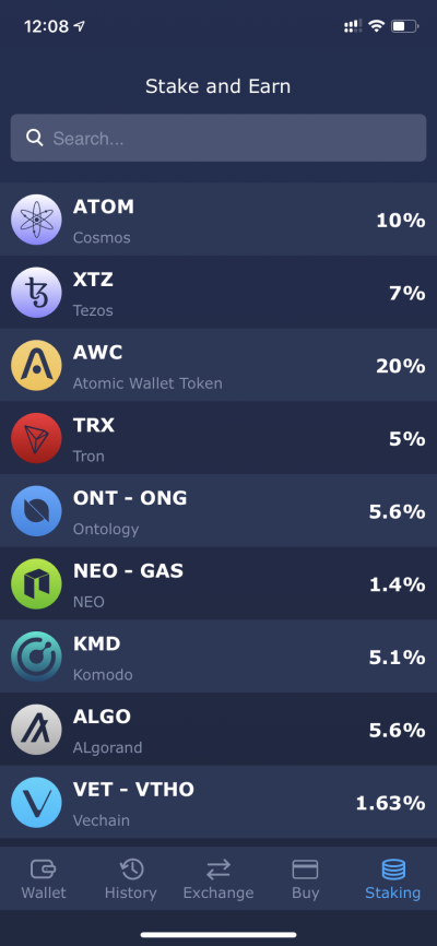 Atomic Wallet