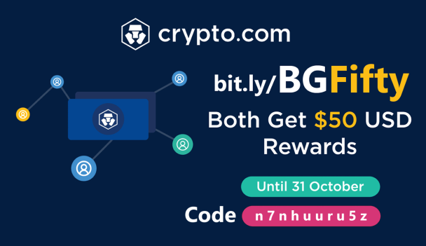 Crypto.com BG50 Referral Program