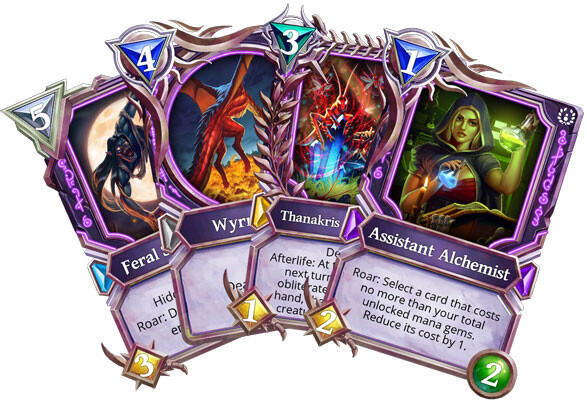shadow draw cards