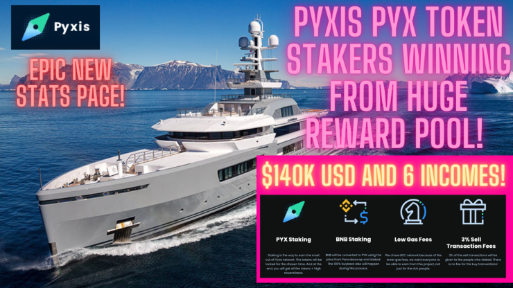 Pyxis PYX staking crypto
