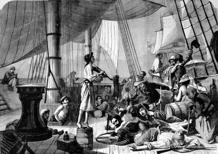 ship deck