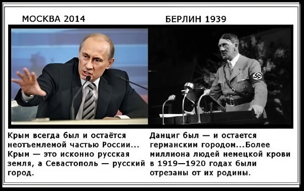 Comparison of Germany and Russia