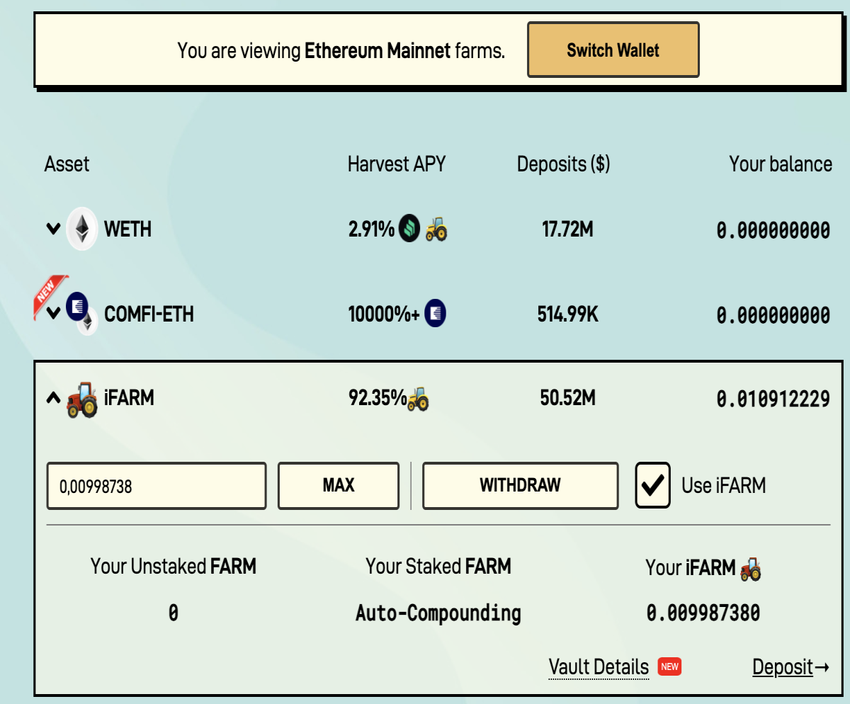 harvest farm