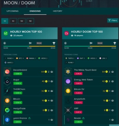 Moon or Doom game