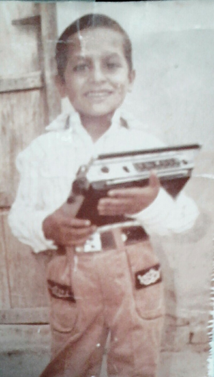 My childhood