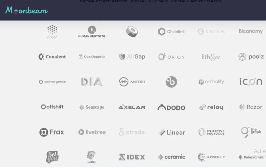 dapps, blockchain, defi, polkadot, moonbeam