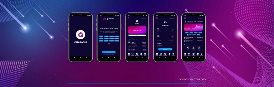Quarashi Wallet and Exchange