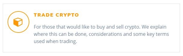 Trade Crypto