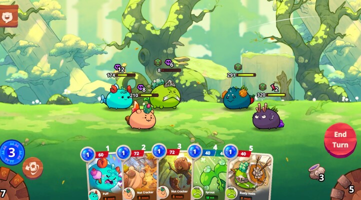 Axie Infinity Battle