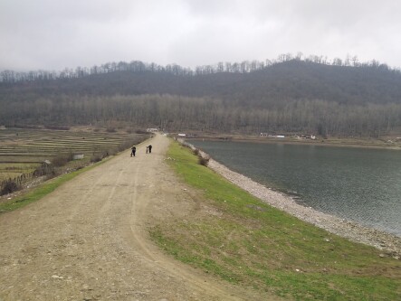 A Dam &amp; a Lake | a Close by Tranquility and Peace