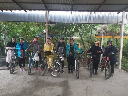 Cycling on The Road