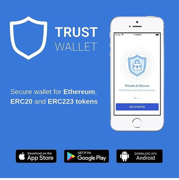 Trust wallet