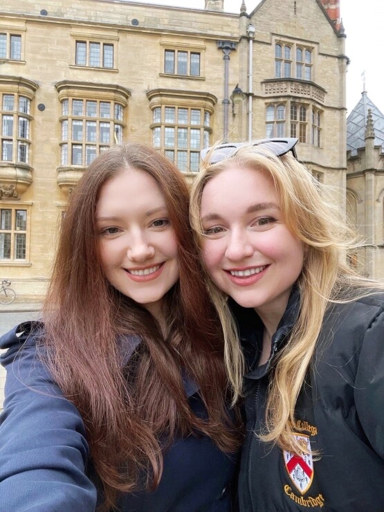 Oxford and Cambridge