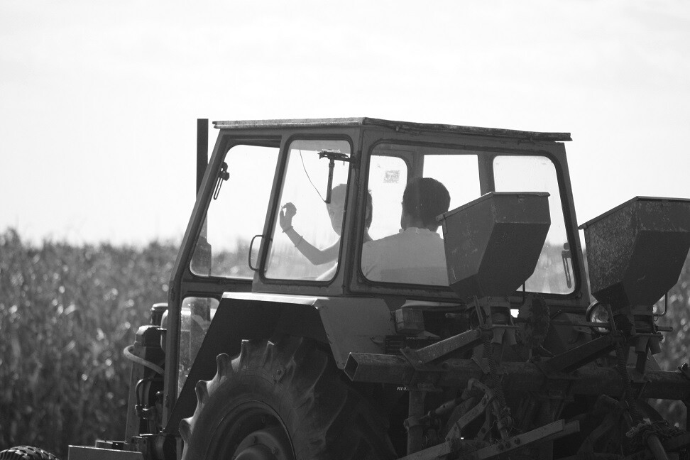 tractor ride